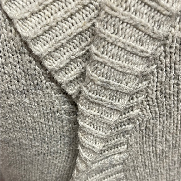 Smart Set Grey Patterned Cardigan - Picture 7 of 16